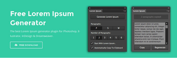 20 бесплатных и полезных плагинов Photoshop для веб-дизайнеров