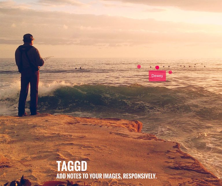 Добавьте простые ярлыки подсказок к изображениям с Taggd