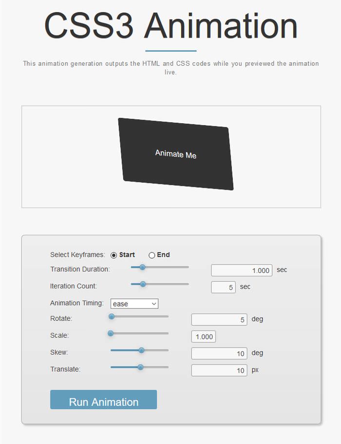 10 CSS3 анимационных инструментов, которые вы должны добавить в закладки