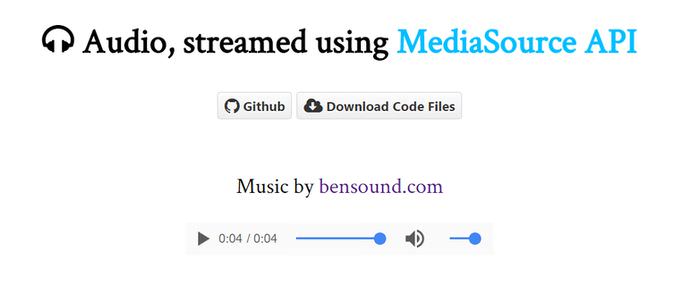 Как транслировать усеченное аудио с помощью MediaSource API
