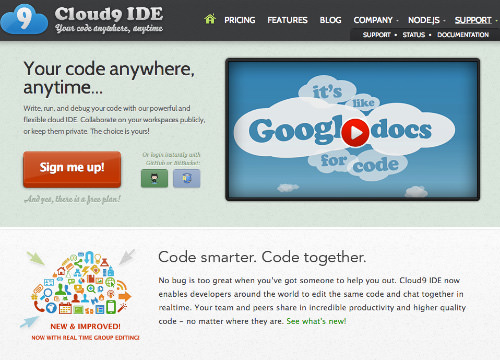 13 облачных IDE для веб-разработчиков