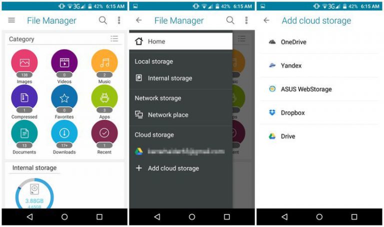 Как управлять файлами в разных облачных хранилищах на Android