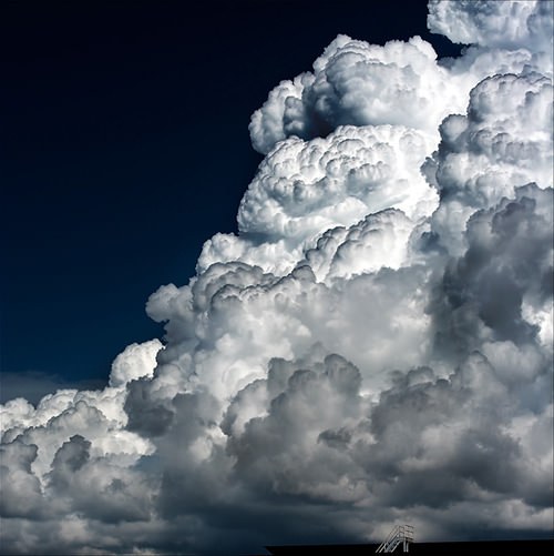 40 Захватывающие дух фотографии облаков, Том.  2