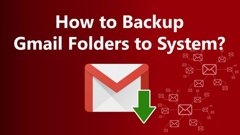 Загрузите и сделайте резервную копию электронной почты Gmail на компьютер для безопасного хранения