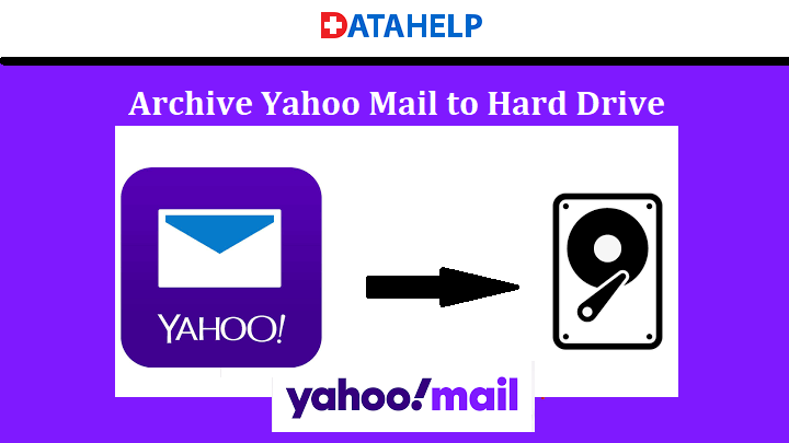 Архивировать почту Yahoo на жесткий диск
