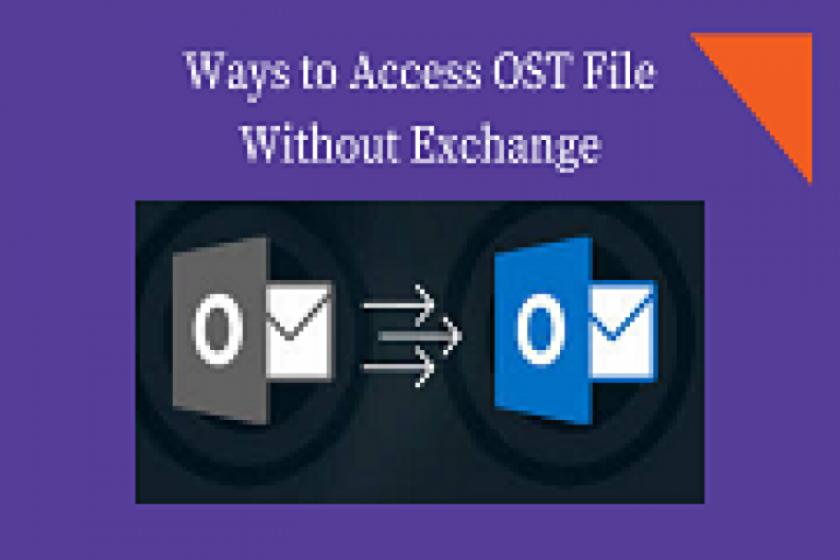 Доступ к OST-файлу без сервера Exchange с помощью 5 простых шагов