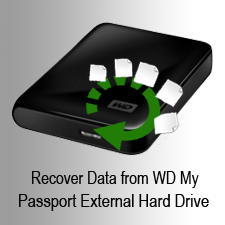 [How to Guide] Мгновенное восстановление данных с внешнего жесткого диска WD My Passport