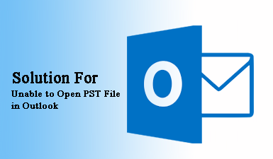 Как исправить проблему «Невозможно открыть файл PST в Outlook»?