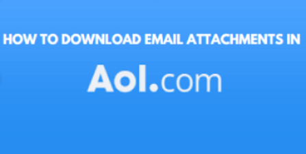 Как загрузить вложения электронной почты в AOL – ручные и автоматические методы