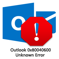 Outlook 0x80040600 или 0X80040119 Неизвестный код ошибки – найти причину и решение