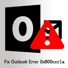 Что такое ошибка Outlook 0x800ccc1a и как ее исправить в Outlook 2007, 2010, 2013, 2016?