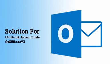 Как исправить код ошибки Outlook 0x800ccc92 в Windows?