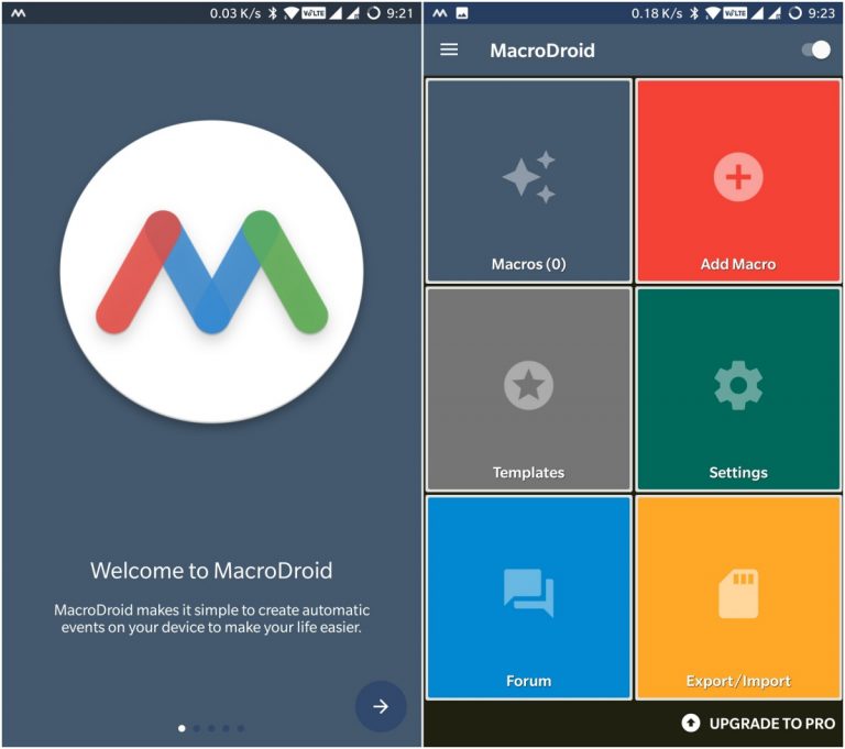 Автоматизируйте свою повседневную жизнь с помощью MacroDroid (Android)