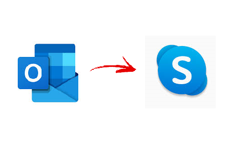 Контакты Outlook не синхронизируются со Skype для бизнеса