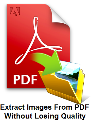 Извлечение изображений из PDF без потери качества несколькими способами