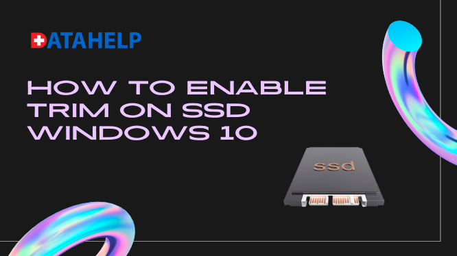 Как включить TRIM на SSD Windows 10, 7, 8: проблема выявлена