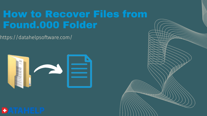Как восстановить файлы из папки Found.000 разными способами