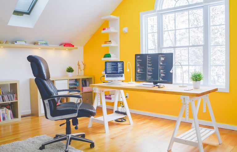 30 дизайнов домашнего офиса, которые действительно вдохновляют