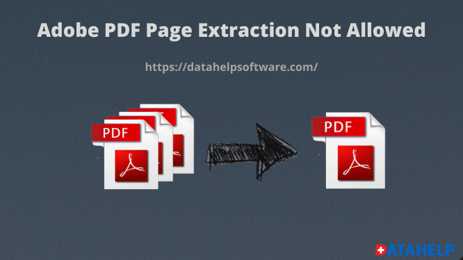 Извлечение страницы Adobe PDF запрещено: ошибка исправлена