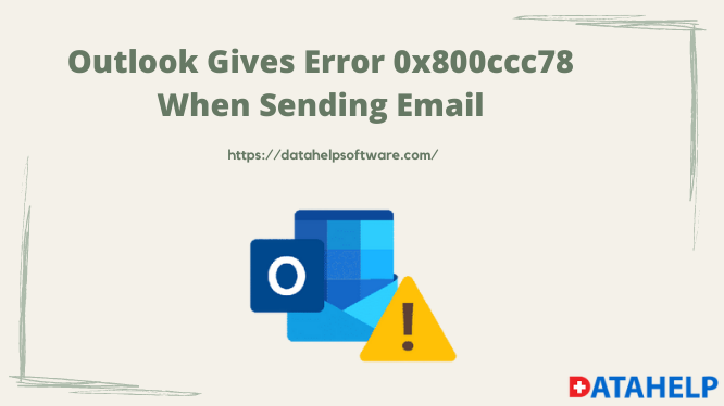 Outlook выдает ошибку 0x800ccc78 при отправке электронной почты: ошибка устранена