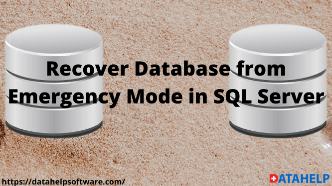 Восстановление базы данных из аварийного режима в SQL Server [SOLVED]