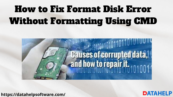 Как исправить ошибку форматирования диска без форматирования с помощью CMD [EASILY]