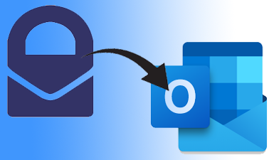 Преобразование ProtonMail в Outlook — как работает процесс?