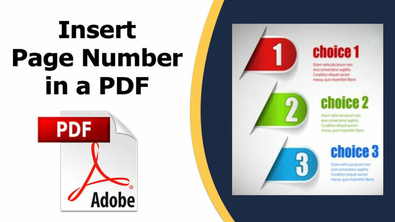 Добавьте номера Бейтса в PDF для эффективного управления несколькими файлами