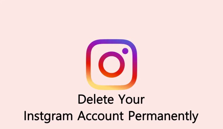 Удалить аккаунт Instagram навсегда в 2023 году