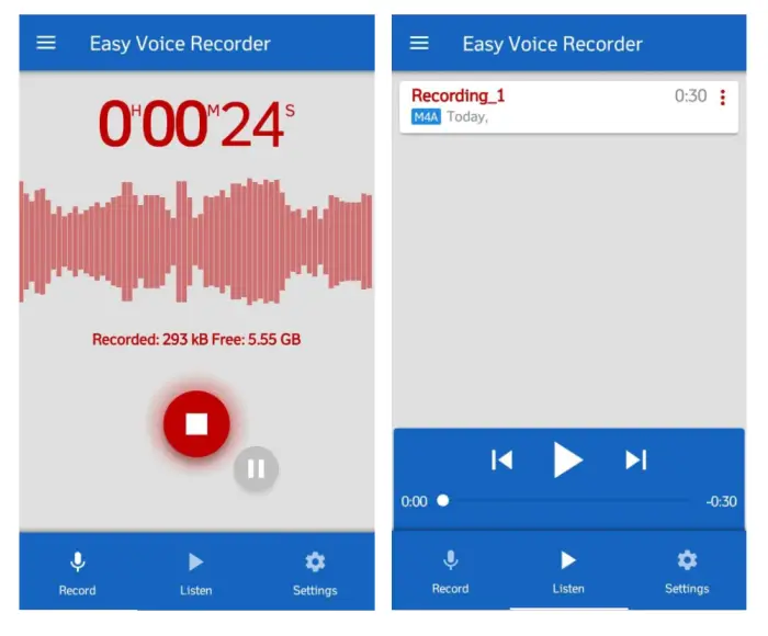 Лучшие приложения для записи голоса для Android