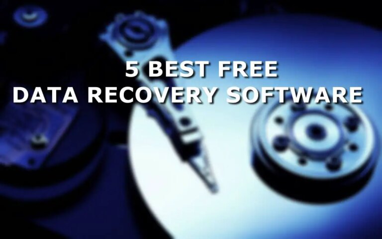 5 лучших бесплатных программ для восстановления данных для восстановления потерянных данных