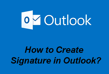 Как я могу создать и добавить подпись в сообщение электронной почты Outlook