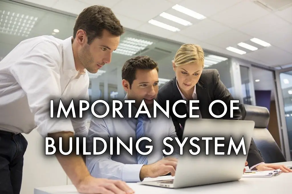 важность строительной системы