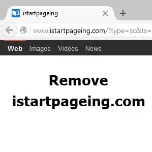 Как удалить перенаправление istartpageing.com