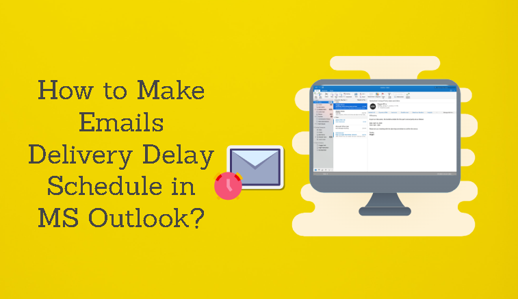 Как я могу отложить или запланировать отправку электронной почты в Outlook?