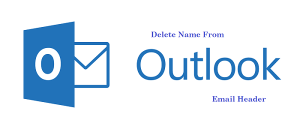 Как удалить имя из заголовка электронной почты Outlook во время печати?