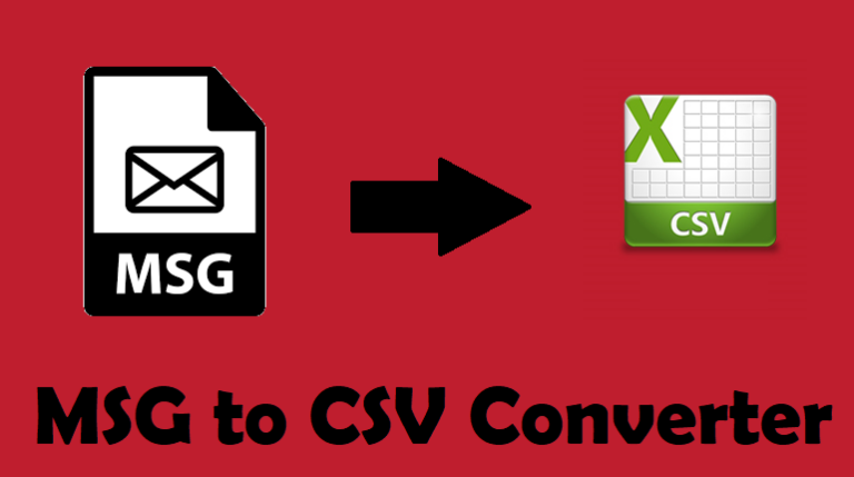 Как конвертировать MSG в формат CSV?  Полное решение