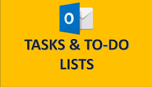 Как создать список задач и дел в Outlook 2007 и 2010