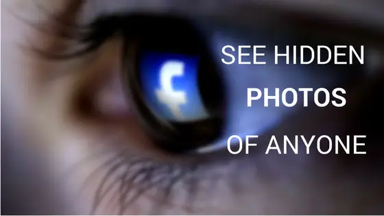 Хотите увидеть скрытые фотографии друзей на Facebook?  Вот как.