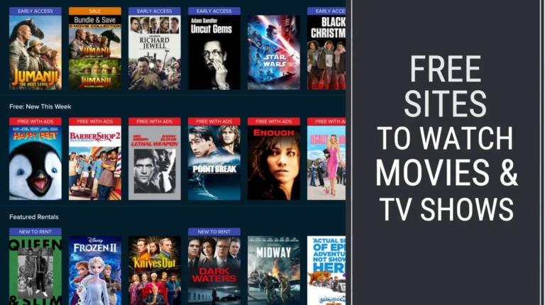 Лучшие бесплатные сайты для просмотра фильмов и телешоу онлайн в 2023 году