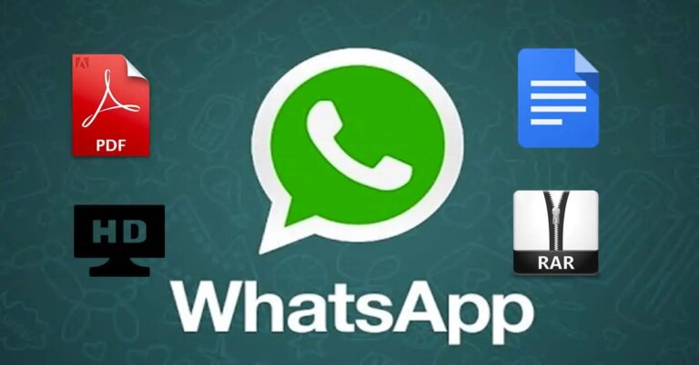 WhatsTools позволяет обмениваться файлами любого формата до 1 ГБ в WhatsApp.