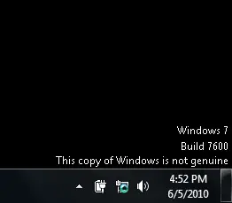 Как исправить ошибку Windows 7 Not Genuine, сборка 7601/7600