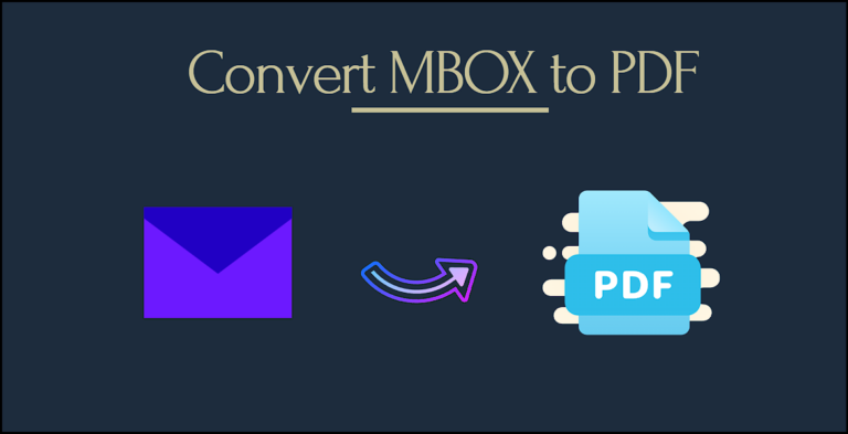 Как конвертировать MBOX в файлы PDF (с вложениями)