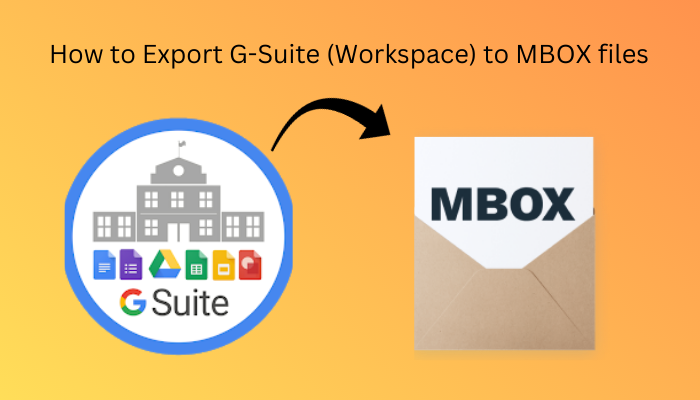 Как эффективно экспортировать G-Suite в формат файла MBOX